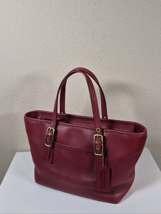 Coach Handbags - Coach Legacy West Small Market Tote #9846